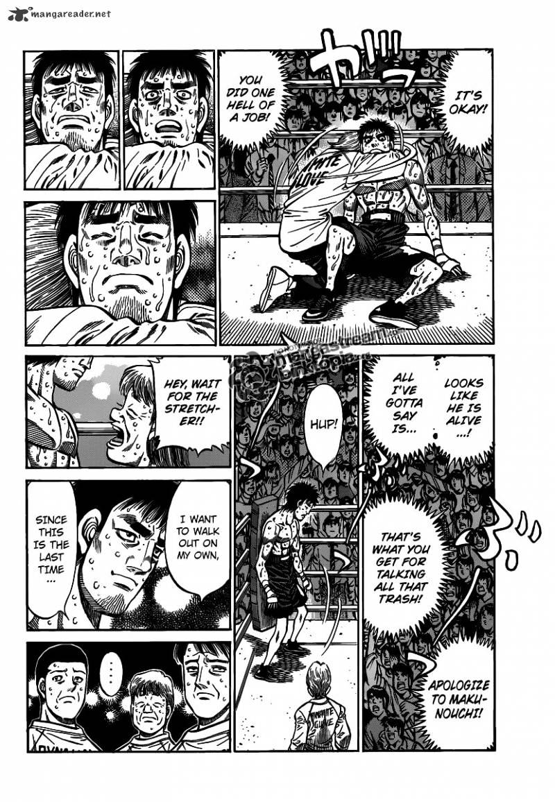 Hajime no Ippo: Fighting Spirit, Chapter 940 image 03